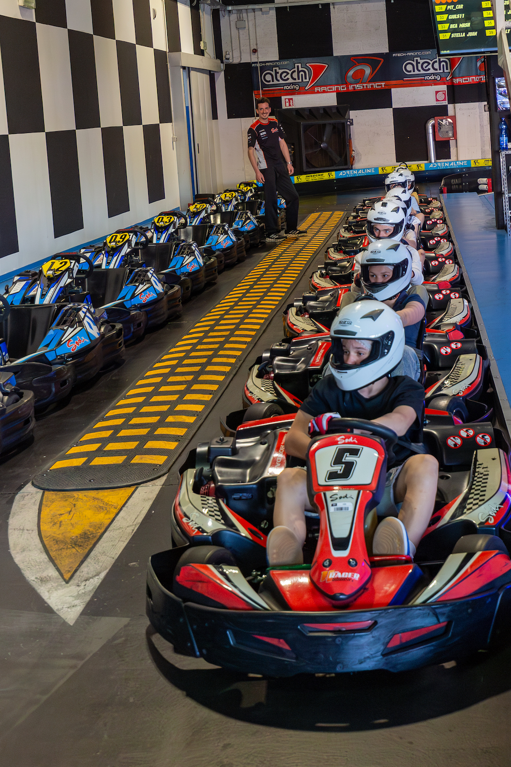 Asti Kart-14 corsi di guida